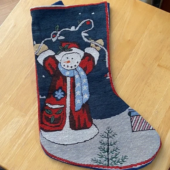 Festive Christmas Stockings Set - Picture 2 of 8